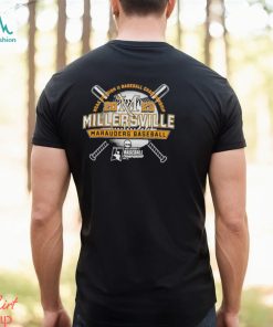 2023 NCAA Division II Baseball Championship Millersville Marauders Baseball shirt