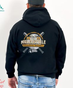 2023 NCAA Division II Baseball Championship Millersville Marauders Baseball shirt