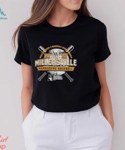 2023 NCAA Division II Baseball Championship Millersville Marauders Baseball shirt