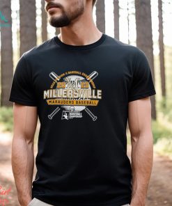 2023 NCAA Division II Baseball Championship Millersville Marauders Baseball shirt