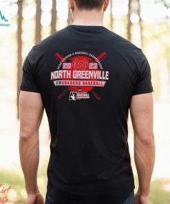 2023 NCAA Division II Baseball Championship North Greenville Crusaders Baseball shirt