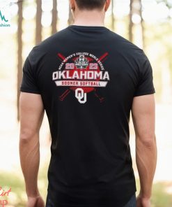 2023 NCAA Women’s College World Series Oklahoma Sooner Softball shirt