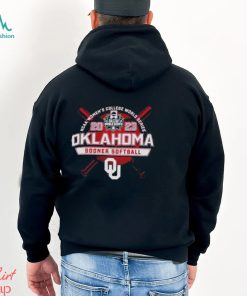 2023 NCAA Women’s College World Series Oklahoma Sooner Softball shirt