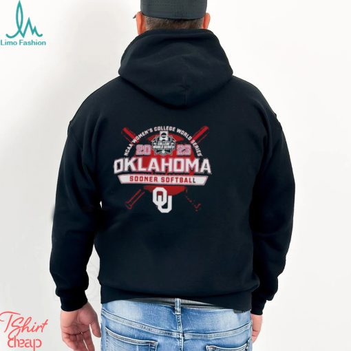 2023 NCAA Women’s College World Series Oklahoma Sooner Softball shirt