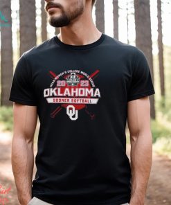 2023 NCAA Women’s College World Series Oklahoma Sooner Softball shirt