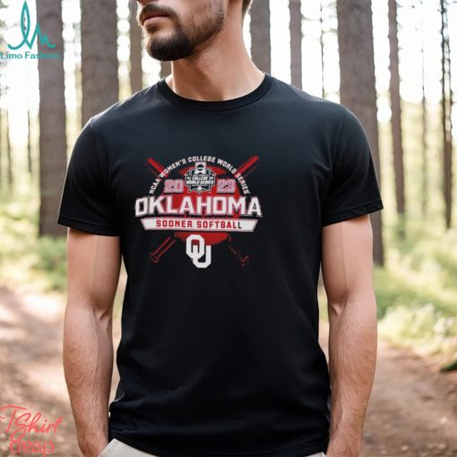 2023 NCAA Women’s College World Series Oklahoma Sooner Softball shirt