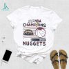 2023 Nba Finals Denver Nuggets Champions Shirt