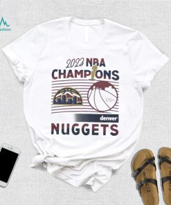 2023 Nba Finals Denver Nuggets Champions Shirt