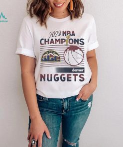 2023 Nba Finals Denver Nuggets Champions Shirt