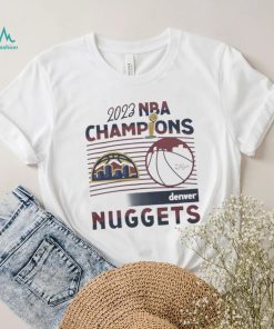 2023 Nba Finals Denver Nuggets Champions Shirt