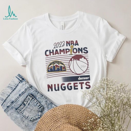 2023 Nba Finals Denver Nuggets Champions Shirt