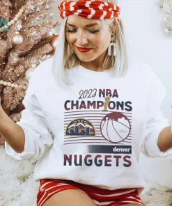 2023 Nba Finals Denver Nuggets Champions Shirt