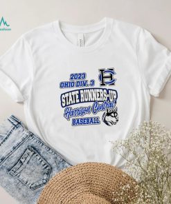 2023 Ohio Diy 3 State Runners up Harrison Central Baseball shirt