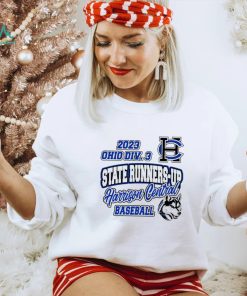 2023 Ohio Diy 3 State Runners up Harrison Central Baseball shirt