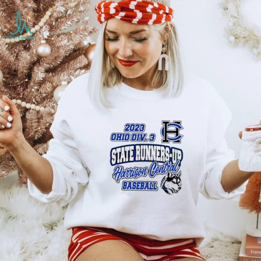 2023 Ohio Diy 3 State Runners up Harrison Central Baseball shirt