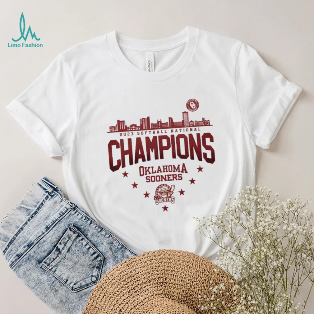 2023 Softball National Champions Oklahoma Sooners Shirt 2023 Softball National Champions Oklahoma Sooners Shirt