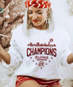 2023 Softball National Champions Oklahoma Sooners Shirt