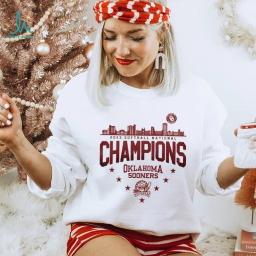 2023 Softball National Champions Oklahoma Sooners Shirt