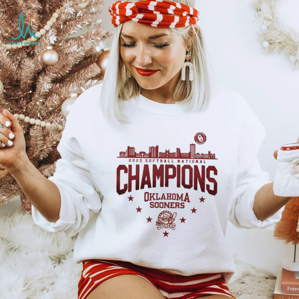 2023 Softball National Champions Oklahoma Sooners Shirt 2023 Softball National Champions Oklahoma Sooners Shirt