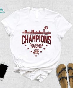 2023 Softball National Champions Oklahoma Sooners Shirt