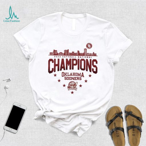 2023 Softball National Champions Oklahoma Sooners Shirt