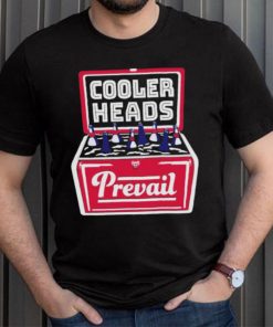 2023 Solid threads cooler heads prevail 2023 T Shirt