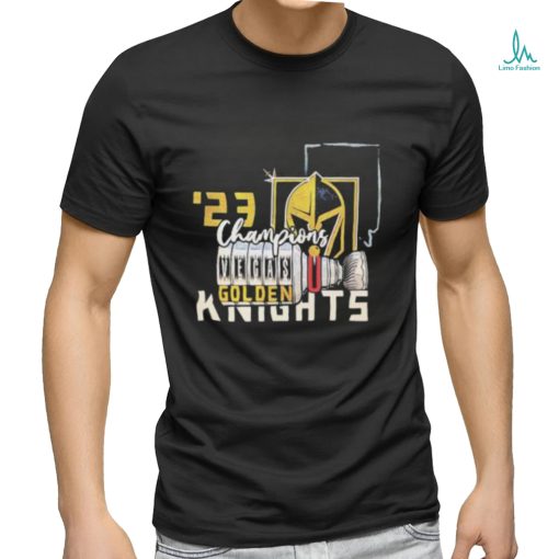 2023 Vgk ’23 Champs Shirt