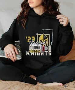 2023 Vgk '23 Champs Shirt