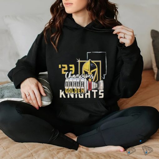 2023 Vgk ’23 Champs Shirt