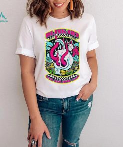 2023 blink182 shark tank san jose event poster portrait art poster design shirt