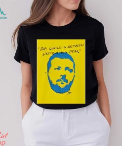 2023 the choice is between freedom and fear shirt