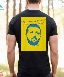 2023 the choice is between freedom and fear shirt