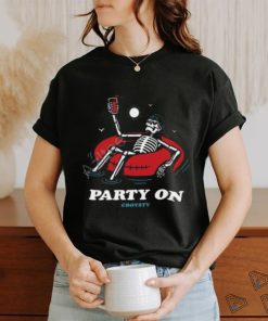 4Th Of July Kick Back & Party On shirt