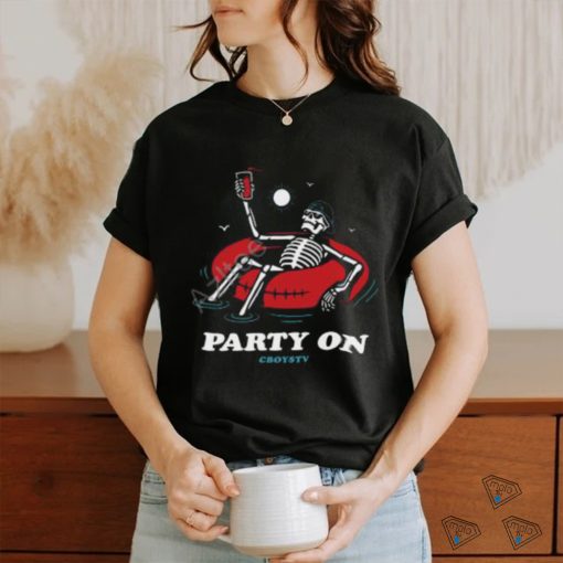 4Th Of July Kick Back & Party On shirt