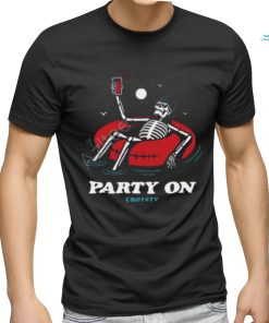 4Th Of July Kick Back & Party On shirt