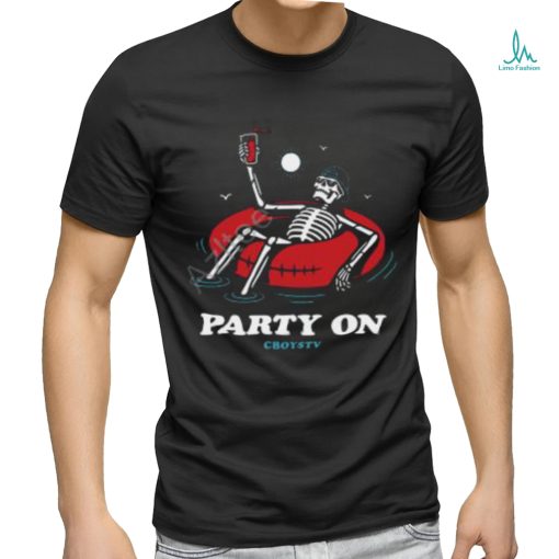 4Th Of July Kick Back & Party On shirt