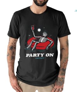 4Th Of July Kick Back & Party On shirt