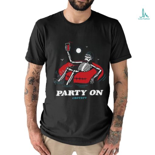 4Th Of July Kick Back & Party On shirt