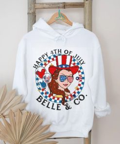 4th July Belle And Co Usa Independence Day Princess Belle Shirt