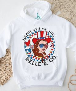 4th July Belle And Co Usa Independence Day Princess Belle Shirt