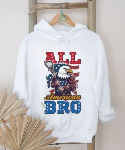 4th Of July All American Bro Eagle Softball 2023 shirt