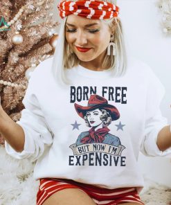4th Of July Born Free But Now Im Expensive retro shirt