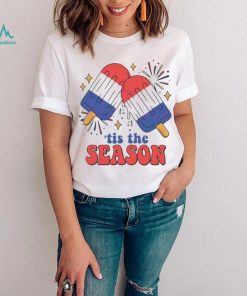 4th Of July Kids Tis The Season Fireworks Ice Cream shirt