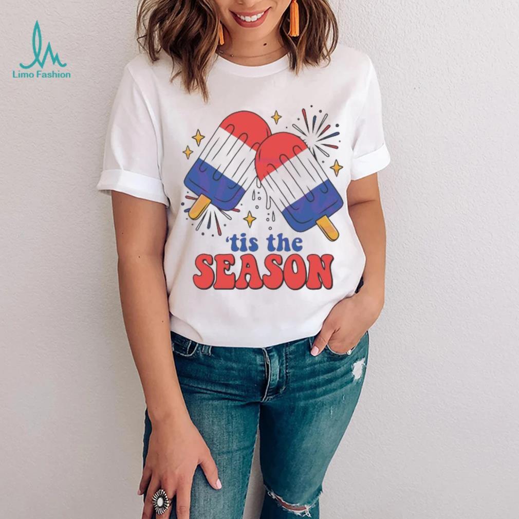 4th Of July Kids Tis The Season Fireworks Ice Cream shirt 4th Of July Kids Tis The Season Fireworks Ice Cream shirt