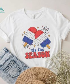 4th Of July Kids Tis The Season Fireworks Ice Cream shirt