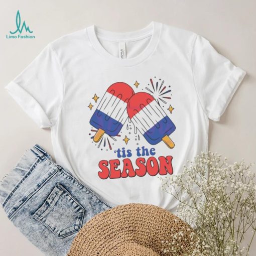 4th Of July Kids Tis The Season Fireworks Ice Cream shirt