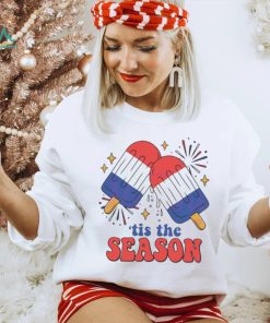4th Of July Kids Tis The Season Fireworks Ice Cream shirt