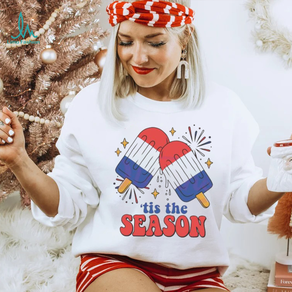 4th Of July Kids Tis The Season Fireworks Ice Cream shirt 4th Of July Kids Tis The Season Fireworks Ice Cream shirt