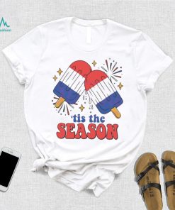 4th Of July Kids Tis The Season Fireworks Ice Cream shirt