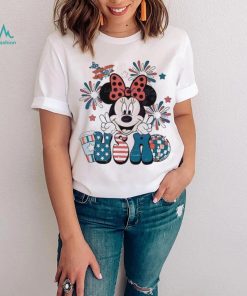 4th Of July Minnie Mouse Independence Day shirt